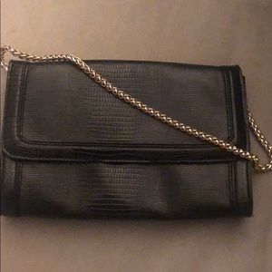 LOFT | Snake Reptile Print Shoulder Bag